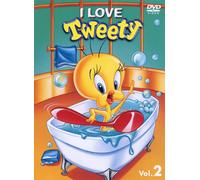 I LOVE TWEETY Vol.2 DVD Warner Entertainment giapponese e inglese dal Giappon...