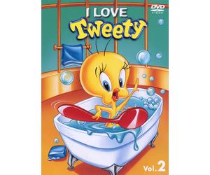 I LOVE TWEETY Vol.3 DVD Warner Entertainment giapponese e inglese dal Giappon...
