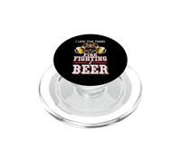 I Love Two Things FireFighting Beer Firefighter Fireman PopSockets PopGrip per MagSafe