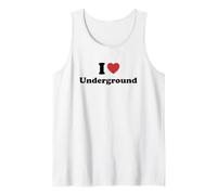 I Love Underground Canotta
