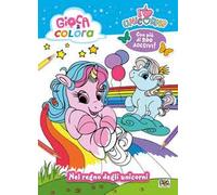 Nel regno degli unicorni. Unicorns. Gioca e colora. Ediz. a colori