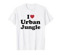 I Love Urban Jungle Maglietta