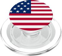I Love USA, Enjoy Cool USA United States of America Flag PopSockets PopGrip per MagSafe