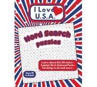 I love USA Wordsearch: Learn about ALL 50 states