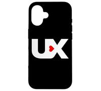 I Love UX - User Experience Design Custodia per iPhone 16