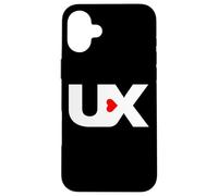 I Love UX - User Experience Design Custodia per iPhone 16 Plus