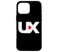 I Love UX - User Experience Design Custodia per iPhone 16 Pro Max