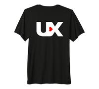 I Love UX - User Experience Design Maglietta Premium