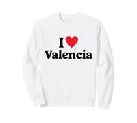 I Love Valencia Felpa