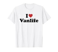 I Love Vanlife Maglietta
