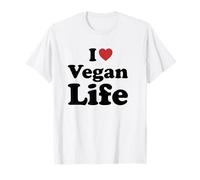 I Love Vegan Life Maglietta