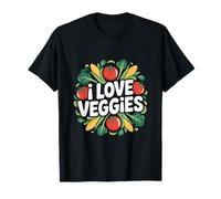 I Love Veggies Pomodoro Fresco Mais Maglietta