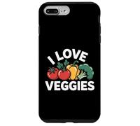 I Love Veggies Vibrant Veggie Appassionato Custodia per iPhone 7 Plus/8 Plus