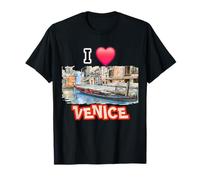 I Love Venezia Maglietta