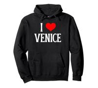 I Love Venice, Italia, Souvenir Italiano per Vacanze in Famiglia Felpa con Cappuccio