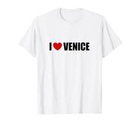 I Love Venice Italia Venezia Maglietta