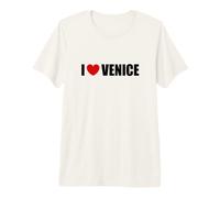 I Love Venice Italia Venezia Maglietta Premium