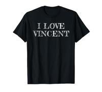 I Love Vincent, Io Amo Vincent Maglietta