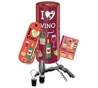 I love vino. Piacere da bere. Con gadget