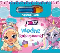 I love VIP Pets. Wodne kolorowanki. Magiczny pisak