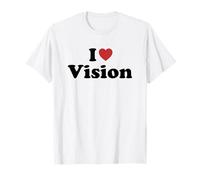 I Love Vision Maglietta