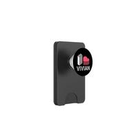 I Love Vivian Nome Personalizzato Vivian PopSockets PopWallet per MagSafe