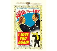 I Love Voi di Nuovo DVD (1940) - William Powell, Myrna Loy , W.S.Furgone Dyke