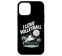 I Love Volley Fun Beach Spirit Custodia per iPhone 12 mini