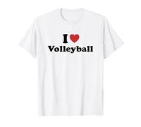 I Love Volleyball Maglietta