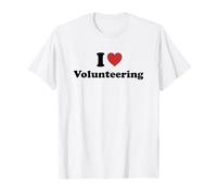 I Love Volunteering Maglietta