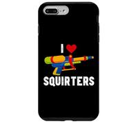 I Love Water Blasters Camicia Divertente Summer Squirter Water Gun Custodia per iPhone 7 Plus/8 Plus