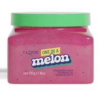 I LOVE We Are Stardust Shea Sugar Scrub esfoliante e idratante per il corpo con burro di karitè, cristalli di zucchero e booster naturali per una pelle morbida e liscia, 510 g