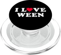 I Love Ween Matching Girlfriend & Nome Ween del fidanzato PopSockets PopGrip per MagSafe