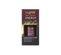 I Love Wellness Energy Arancia e Bergamotto 10 ml - Olio essenziale