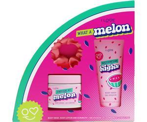 I Love What a Melon confezione regalo per il corpo
