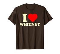 I Love Whitney · I Heart Whitney Maglietta