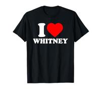 I Love Whitney · I Heart Whitney Maglietta