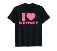 I Love Whitney · I Heart Whitney Maglietta