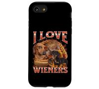 I Love Wieners - Divertente immagine con bassotto offensivo Custodia per iPhone SE (2020) / 7 / 8