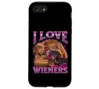 I Love Wieners - Divertente immagine con bassotto offensivo Custodia per iPhone SE (2020) / 7 / 8