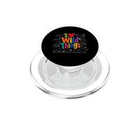 I Love Wild Things Cute Wildlife Nature Animal Lover PopSockets PopGrip per MagSafe