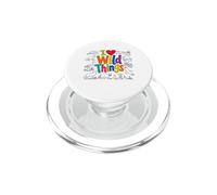 I Love Wild Things Wildlife Nature Animal Lover PopSockets PopGrip per MagSafe