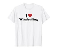 I Love Windsufing Maglietta