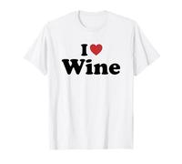 I Love Wine Maglietta