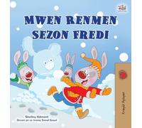 I Love Winter (Haitian Creole Book for Kids)