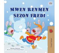 I Love Winter (Haitian Creole Book for Kids)