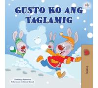 I Love Winter (Tagalog Children's Book): Filipino children's book