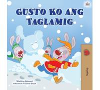 I Love Winter (Tagalog Children's Book): Filipino children's book