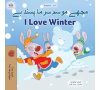 I Love Winter (Urdu English Bilingual Book for Kids)