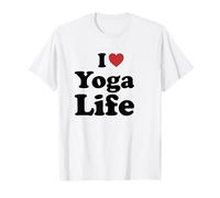 I Love Yoga Life Maglietta
